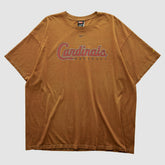 St. Louis Cardinals Nike 2000s T-shirt - Brown - 2XVintage T-shirts