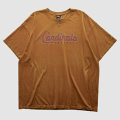 St. Louis Cardinals Nike 2000s T-shirt - Brown - 2XVintage T-shirts