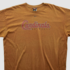 St. Louis Cardinals Nike 2000s T-shirt - Brown - 2XVintage T-shirts