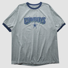 Dallas Cowboys Reebok 2000s T-shirt - Heather Gray T-shirts