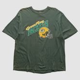 Green Bay Packers Champion 90s T-shirt - Green T-shirts