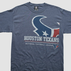Houston Texans NFL 2010s T-shirt - Navy T-shirts