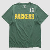 Green Bay Packers Reebok 2000s T-shirt - Green T-shirts