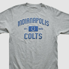 Indianapolis Colts Reebok 2000s T-shirt - Heather Gray T-shirts