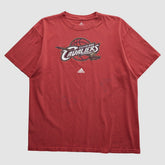 Cleveland Cavaliers 2010s T-shirt Maroon Vintage - Adidas