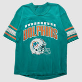 Miami Dolphins 90s T-shirt - Teal T-shirts