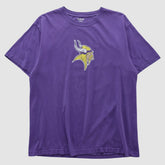 Minnesota Vikings Reebok 2000s T-shirt - Purple T-shirts