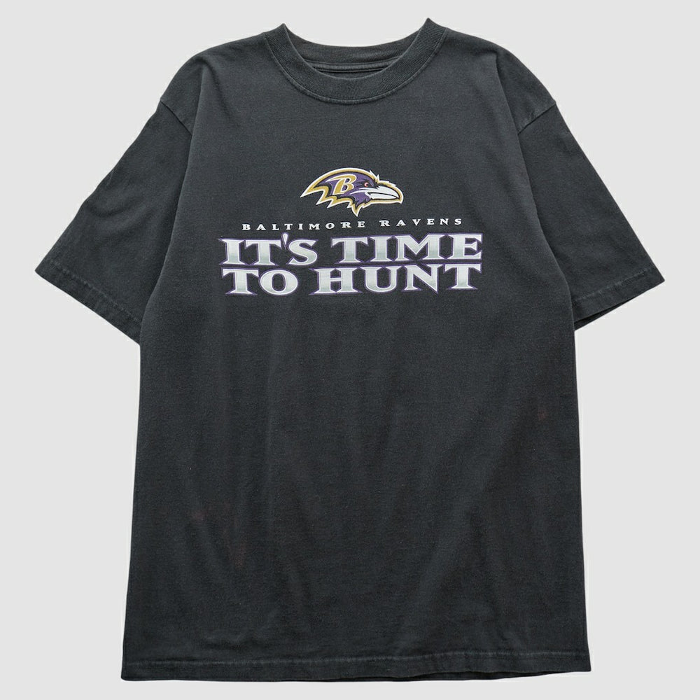 Baltimore Ravens Reebok 2000s T-shirt - Black T-shirts