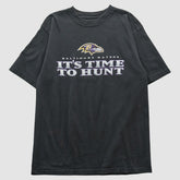 Baltimore Ravens Reebok 2000s T-shirt - Black T-shirts