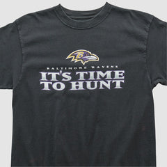 Baltimore Ravens Reebok 2000s T-shirt - Black T-shirts