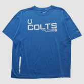 Indianapolis Colts Reebok 2000s T-shirt - Blue T-shirts