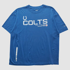 Indianapolis Colts Reebok 2000s T-shirt - Blue T-shirts