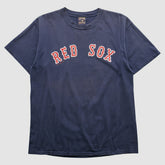 Boston Red Sox Majestic 2000s T-shirt - Navy - Vintage T-shirts