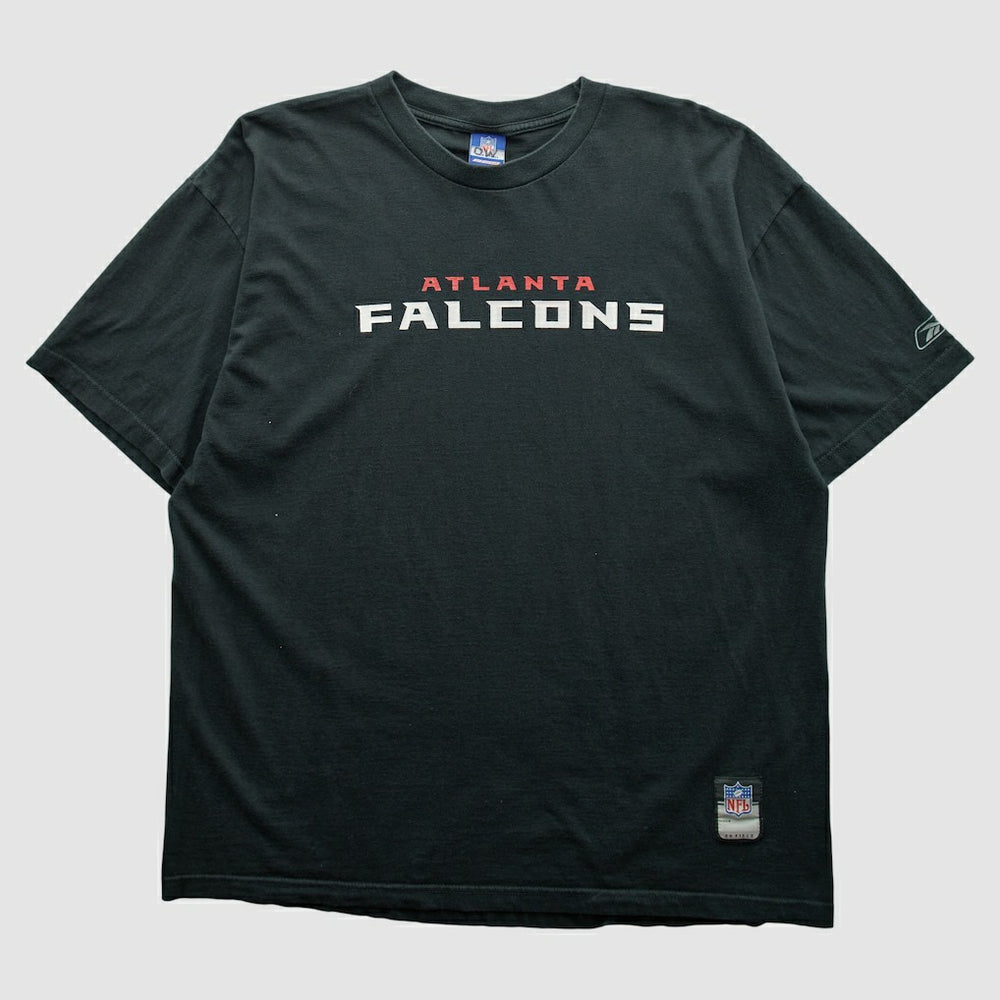 Atlanta Falcons Reebok 2000s T-shirt - Black T-shirts