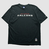 Atlanta Falcons Reebok 2000s T-shirt - Black T-shirts