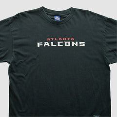 Atlanta Falcons Reebok 2000s T-shirt - Black T-shirts
