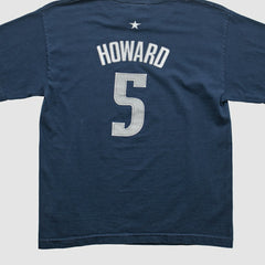 Dallas Mavericks 2010s T-shirt Navy Vintage - Adidas