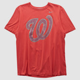Washington Nationals Nike 2010s T-shirt - Red - Vintage T-shirts