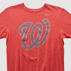 Washington Nationals Nike 2010s T-shirt - Red - Vintage T-shirts
