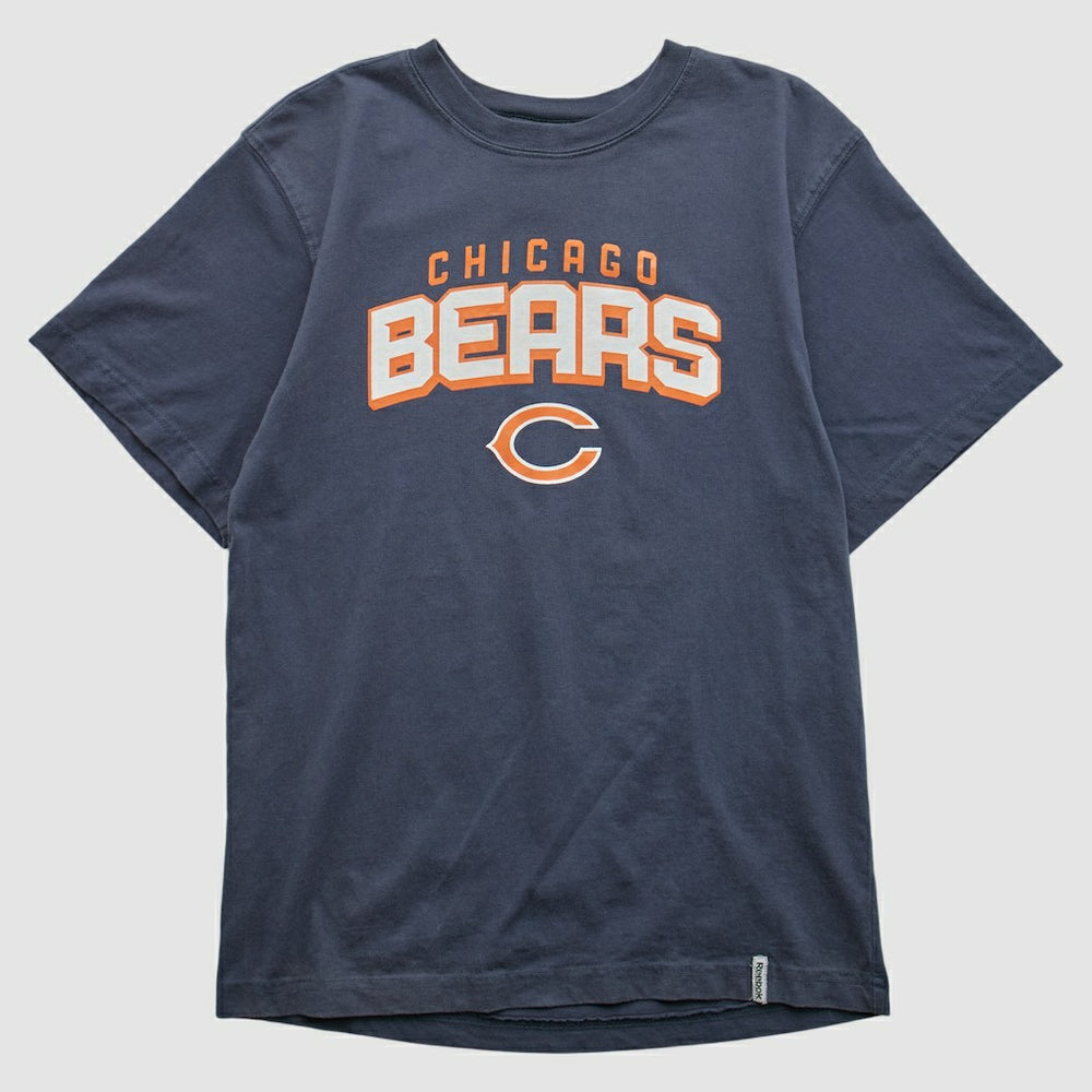 Chicago Bears Reebok 2000s T-shirt - Navy T-shirts