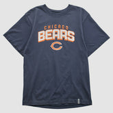 Chicago Bears Reebok 2000s T-shirt - Navy T-shirts