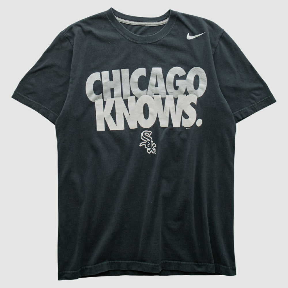 Chicago White Sox Nike 2010s T-shirt - Black - Vintage T-shirts