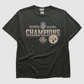 Pittsburgh Steelers Reebok 2006 T-shirt - Black T-shirts