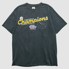 Pittsburgh Steelers Alstyle 2006 T-shirt - Charcoal T-shirts