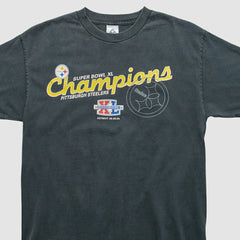 Pittsburgh Steelers Alstyle 2006 T-shirt - Charcoal T-shirts