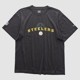 Pittsburgh Steelers Reebok 2000s T-shirt - Black T-shirts