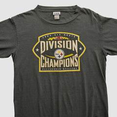 Pittsburgh Steelers CSA 2004 Long Sleeve T-shirt - Charcoal T-shirts