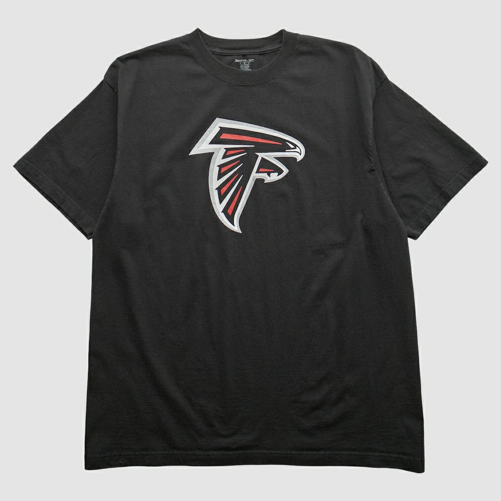 Atlanta Falcons Reebok 2000s T-shirt - Black T-shirts