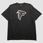 Atlanta Falcons Reebok 2000s T-shirt - Black T-shirts