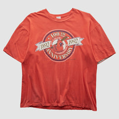 St. Louis Cardinals Artex 1992 T-shirt - Red - Vintage T-shirts