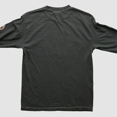 Pittsburgh Steelers NFL 2010s Long Sleeve T-shirt - Black T-shirts