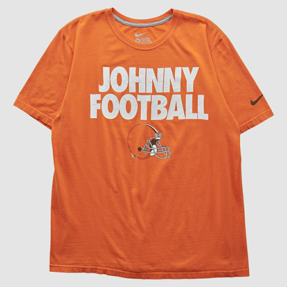Cleveland Browns 2010s T-shirt - Orange T-shirts