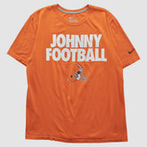 Cleveland Browns 2010s T-shirt - Orange T-shirts