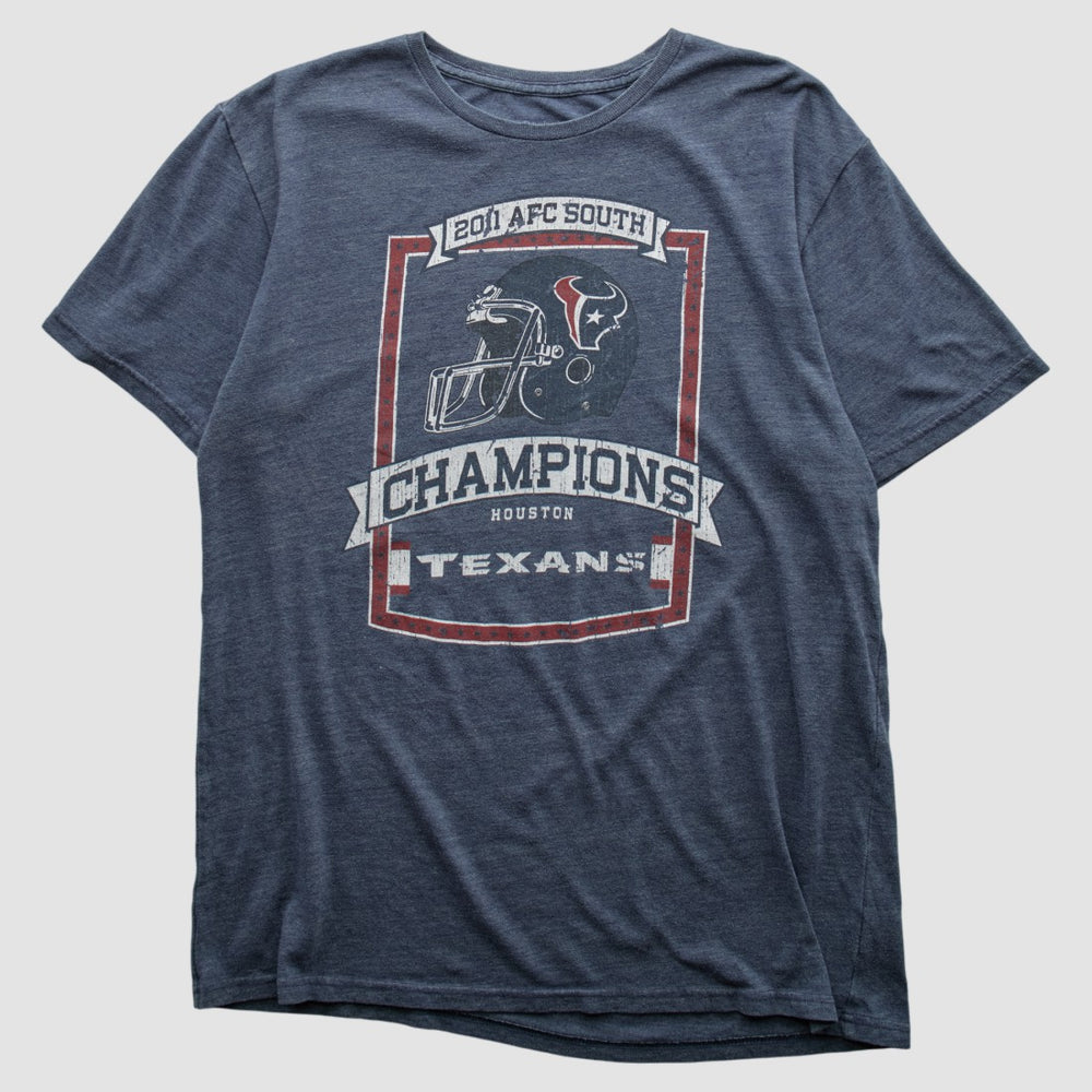 Houston Texans Reebok 2011 T-shirt - Navy T-shirts
