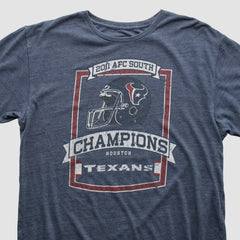 Houston Texans Reebok 2011 T-shirt - Navy T-shirts