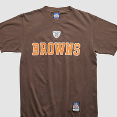 Cleveland Browns Reebok 2000s T-shirt - Brown T-shirts