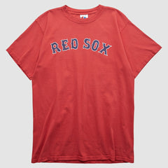 Boston Red Sox Majestic 2000s T-shirt - Red - Vintage T-shirts