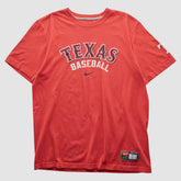 Texas Rangers Nike 2010s T-shirt - Red - Vintage T-shirts