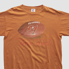 Tampa Bay Buccaneers Logo Athletic 2000s T-shirt - Orange T-shirts