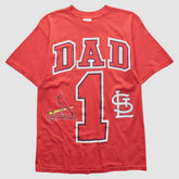 St. Louis Cardinals 2000s T-shirt - Red - Vintage T-shirts