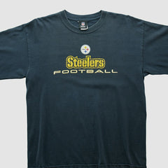Pittsburgh Steelers Team Edition Apparel 2010s Long Sleeve T-shirt - Black T-shirts