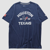 Houston Texans 2010s T-shirt - Navy T-shirts