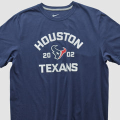 Houston Texans 2010s T-shirt - Navy T-shirts