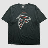 Atlanta Falcons NFL 2000s T-shirt - Black T-shirts
