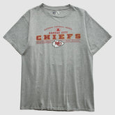 Kansas City Chiefs Team Edition Apparel 2000s T-shirt - Heather Gray T-shirts
