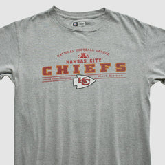 Kansas City Chiefs Team Edition Apparel 2000s T-shirt - Heather Gray T-shirts